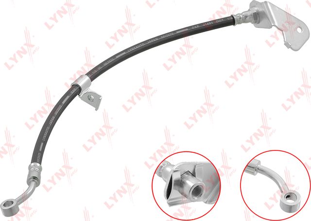 Тормозной шланг LYNXauto для Chevrolet Captiva I 2006-2018. Артикул BL-4447
