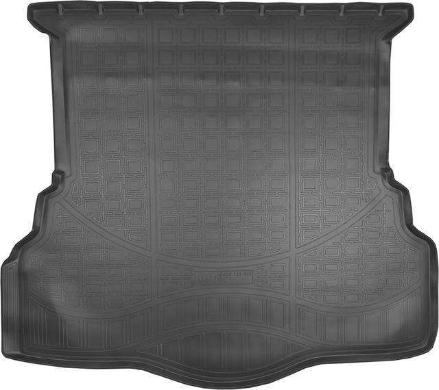 Коврик Норпласт для багажника Ford Fusion II седан 2012-2026. Артикул NPA00-T22-500