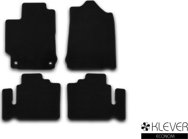 Коврики Klever Econom для салона Toyota Camry 50, 55 (V50, V55, XV50, XV55) седан 2014-2017. Артикул KVR01485601200k