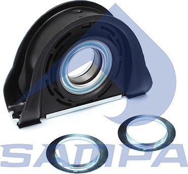 Ось шестерни масляного насоса Sampa. Артикул 024.166