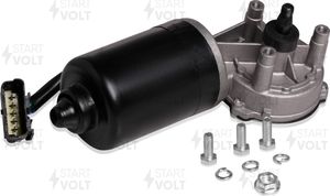 Мотор стеклоочистителя (моторчик дворников) StartVOLT передний для Renault Logan I 2004-2015. Артикул VWF 0902