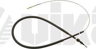 Трос ручника (тросик ручного тормоза) Vika задний для Volkswagen Passat B3 1988-1997. Артикул 66091160001