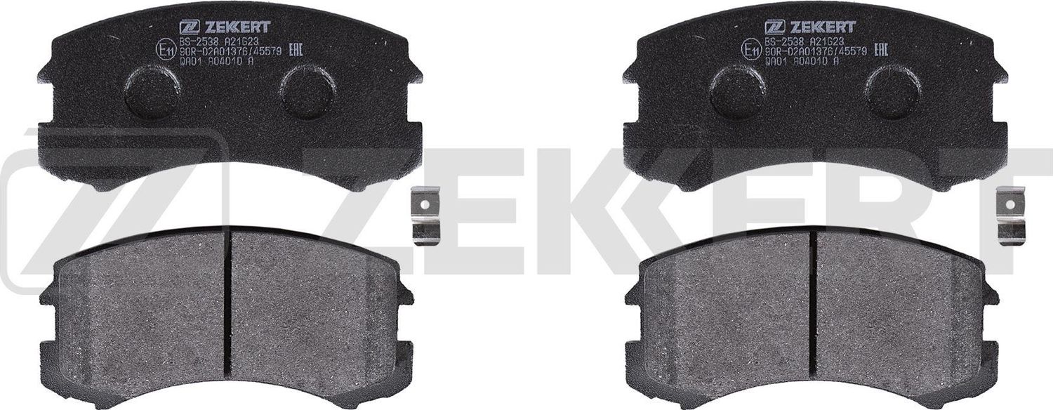 Тормозные колодки Zekkert. Артикул BS-2538