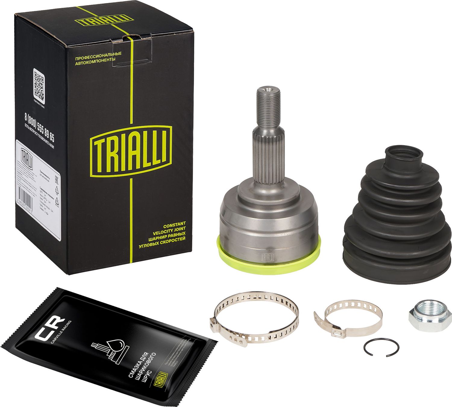 Шрус внутренний (граната) Trialli. Артикул GO 0917