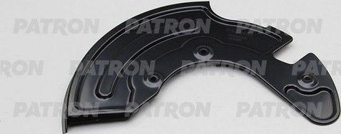 Кожух (щиток) тормозного диска Patron передний левый для Audi S6 II (C5) 1999-2005. Артикул PBS033