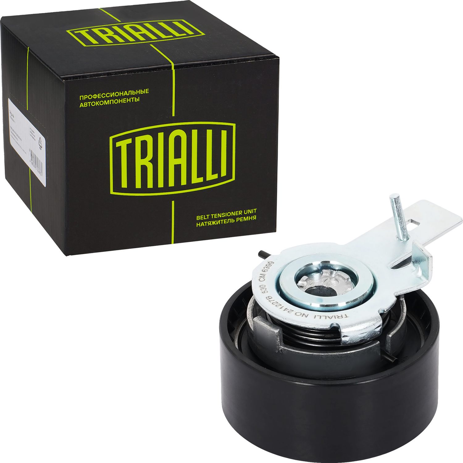 Направляющий (ведущий) ролик ремня ГРМ Trialli. Артикул CM 6399