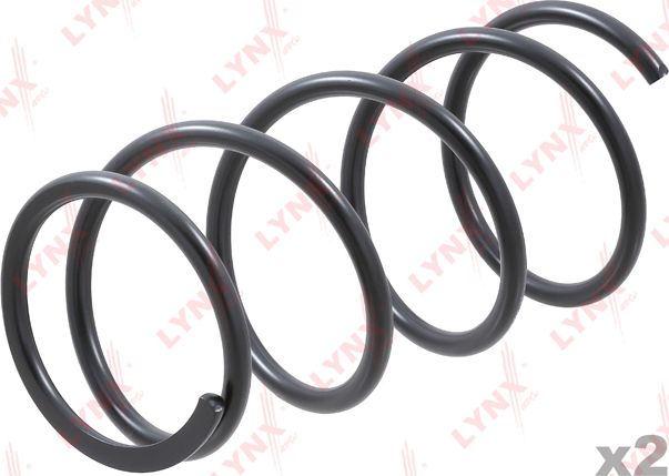 Пружина подвески LYNXauto передняя для Subaru Forester I 1998-2002. Артикул SC-1929