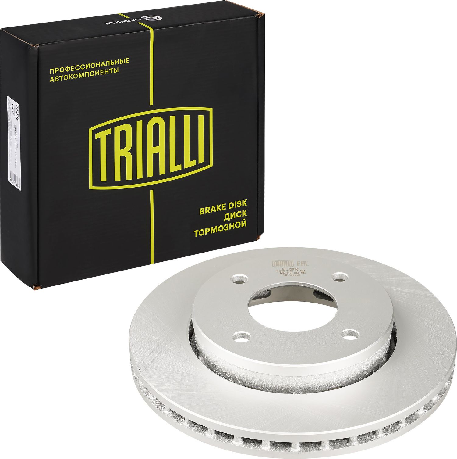 Тормозной диск Trialli. Артикул DF 140101