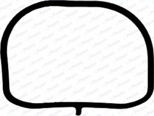 Прокладка впускного коллектора Payen. Артикул JD6117