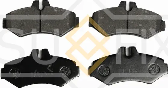 Колодки тормозные задние (Sufix). Артикул SX1325