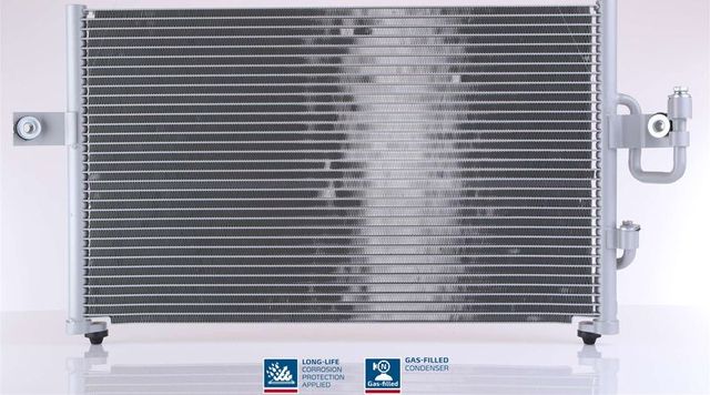 Радиатор кондиционера (конденсатор) Nissens (алюминий) для Hyundai Accent I 1994-2000. Артикул 94395