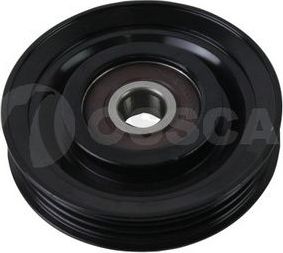 Направляющий (ведущий) ролик приводного поликлинового ремня OSSCA. Артикул 83861
