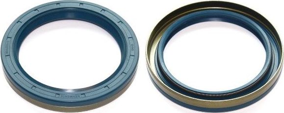 Сальник, уплотнительное кольцо Elring (NBR (бутадиен-нитрильный каучук)) передний для Mercedes-Benz Sprinter 903 1997-2006. Артикул 801.231