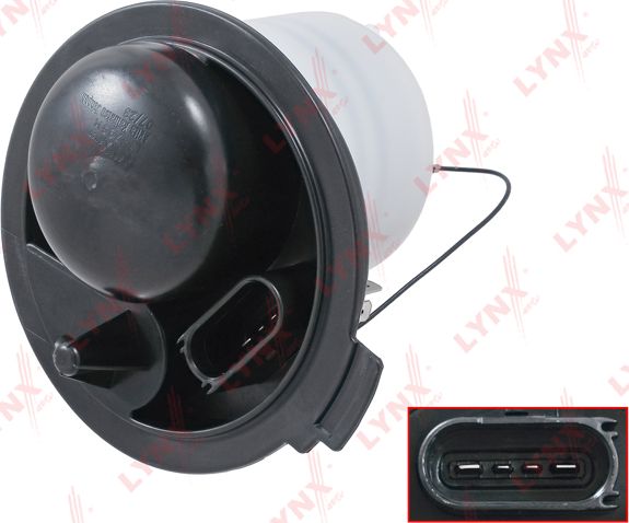 Топливный фильтр LYNXauto для Porsche Cayenne II (958) 2010-2014. Артикул LF-793M