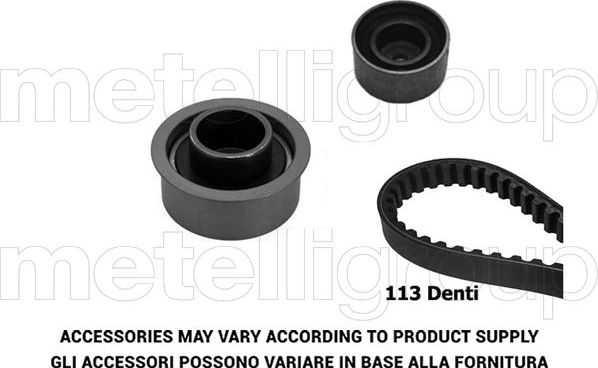 Ремень ГРМ с роликами (комплект) Graf. Артикул TP393