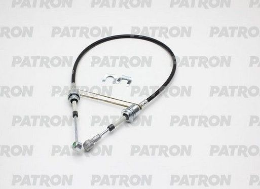 Трос переключения передач КПП Patron для Fiat Punto III Punto Evo 2009-2012. Артикул PC9034