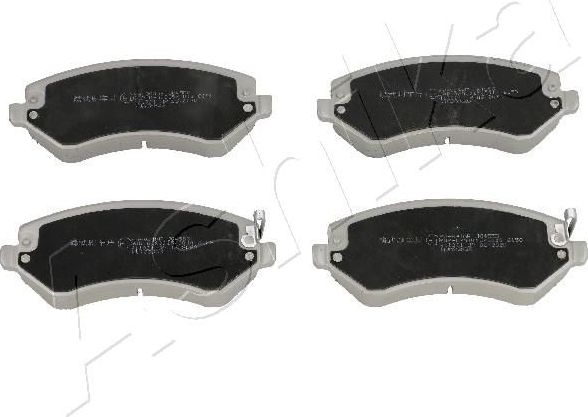 Тормозные колодки ASHIKA передние для Jeep Cherokee III (KJ) 2001-2008. Артикул 50-09-994