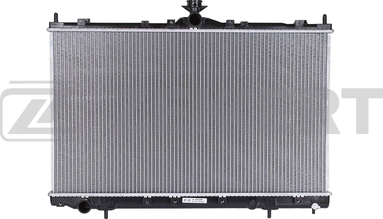 Радиатор охлаждения двигателя Zekkert. Артикул MK-1597