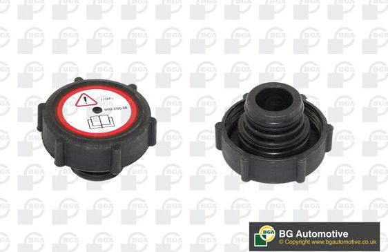 Крышка, резервуар охлаждающей жидкости BGA. Артикул CC3007