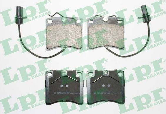 Тормозные колодки LPR. Артикул 05P984