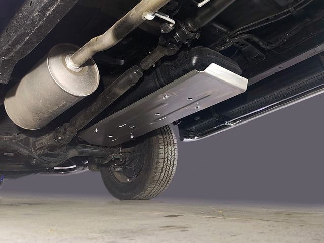 Защита алюминиевая ТСС (4 мм) для бака Foton Tunland G7 2024-2026. Артикул ZKTCC00722