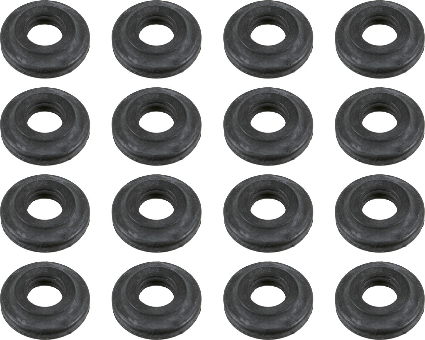 Кольцо уплотнительное клап. крышки, к-кт 16шт. BMW Febi Bilstein (АСМ (полиакриловый каучук)). Артикул 24323