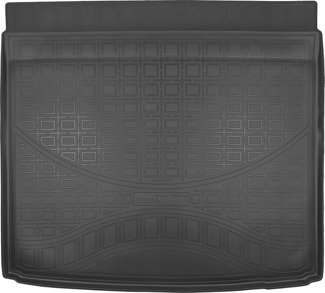 Коврик Норпласт для багажника Renault Kaptur (2 AWD) 2016-2026. Артикул NPA00-T69-240