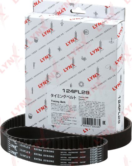 Ремень ГРМ LYNXauto. Артикул 124FL29