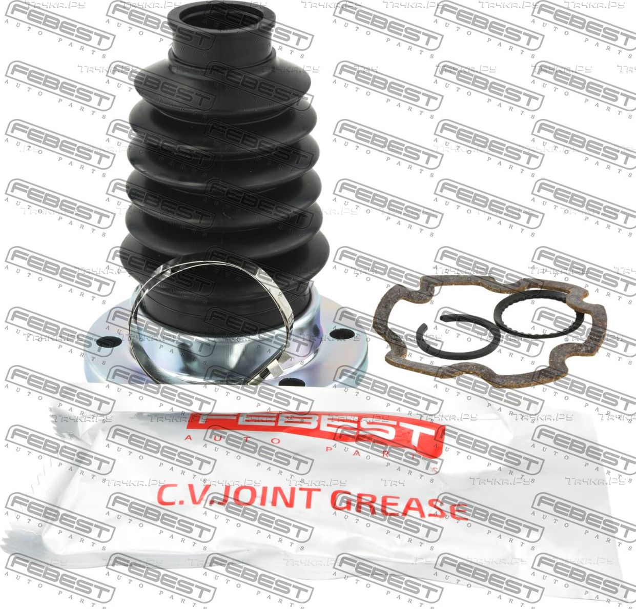 Пыльник шруса Febest передний для Volkswagen Golf VI 2007-2013. Артикул 2615-OCT