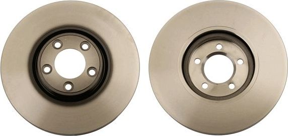 Тормозной диск TRW передний для Jaguar S-Type I 1999-2007. Артикул DF6073S