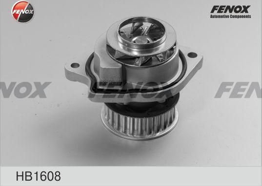 Помпа (водяной насос) Fenox передний для SEAT Ibiza IV 2008-2015. Артикул HB1608