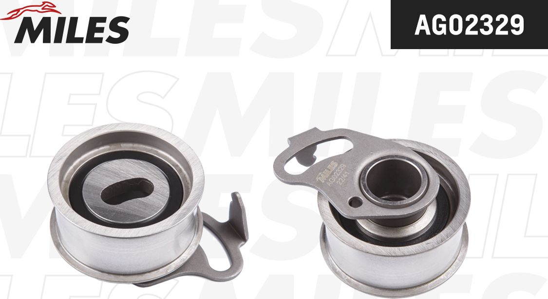Натяжной ролик (натяжитель) ремня ГРМ Miles. Артикул AG02329