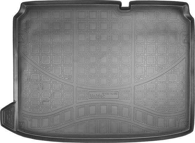 Коврик Норпласт для багажника Citroen DS4 2010-2026. Артикул NPA00-T14-550
