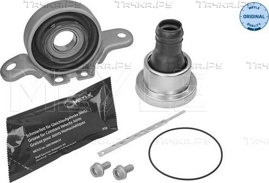 Подвесной подшипник карданного вала Meyle Original Kit для Audi Q7 I (4L) 2006-2015. Артикул 100 151 0200/S