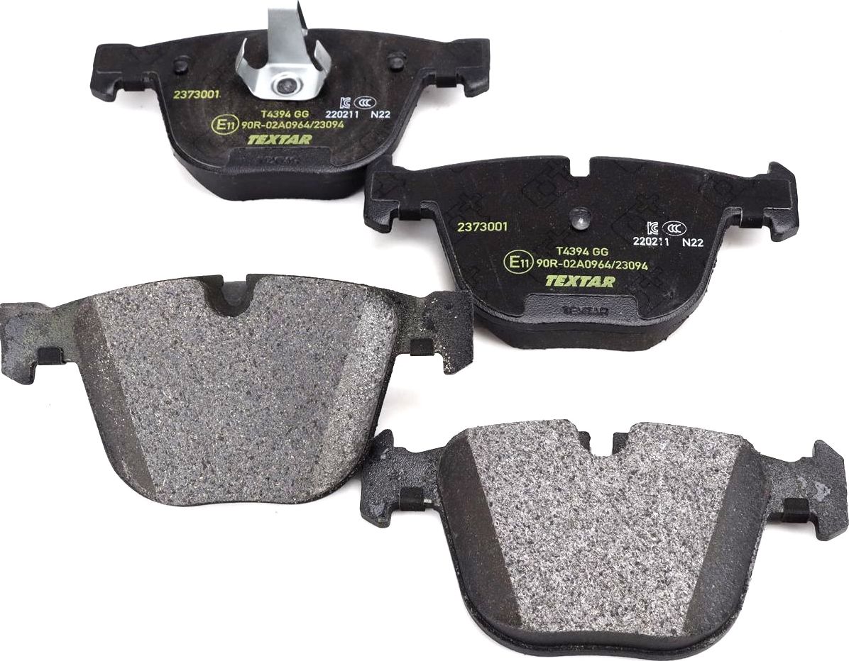 Тормозные колодки Textar Q+. Артикул 2373001