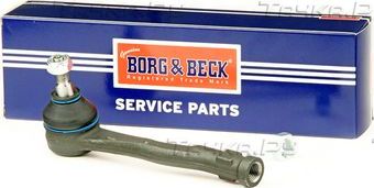 Наконечник рулевой тяги Borg & Beck правый внешний для Citroen C4 II 2009-2026. Артикул BTR5446