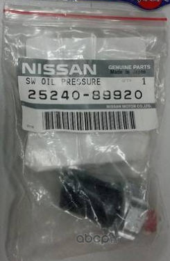 Датчик давления масла Nissan. Артикул 2524089920