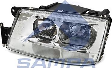 Фара передняя основная Sampa. Артикул 024.077