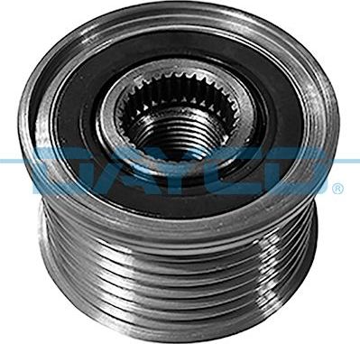 Муфта генератора обгонная Dayco для Nissan Juke I 2014-2019. Артикул ALP2504