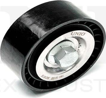 Ролик поликлинового ремня направляющий (Unio). Артикул TNS-10190