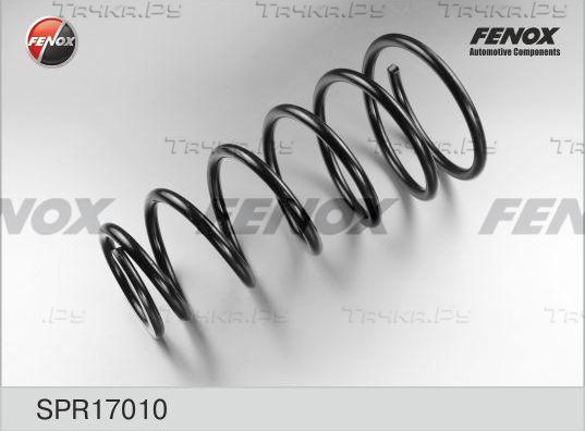 Пружина подвески Fenox. Артикул SPR17010
