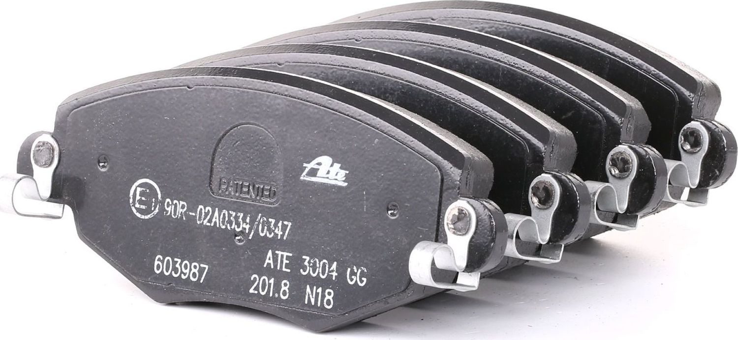 Тормозные колодки ATE. Артикул 13.0460-3987.2