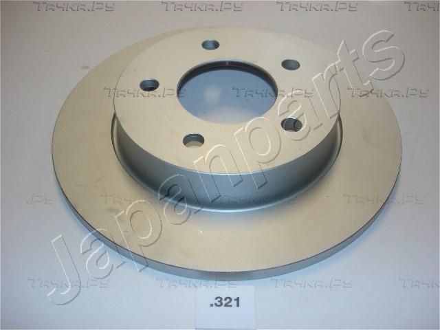 Тормозной диск Japanparts задний для Mazda 3 I (BK) 2003-2009. Артикул DP-321