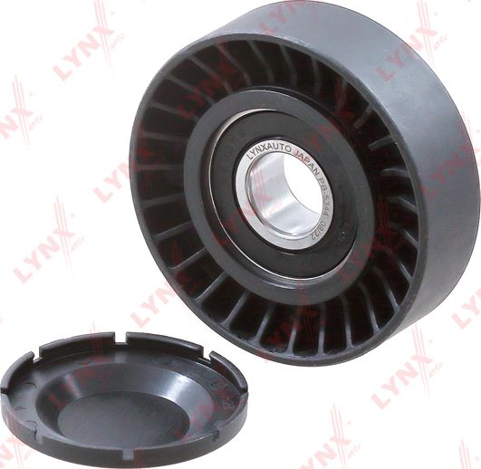 Натяжной ролик (натяжитель) приводного поликлинового ремня LYNXauto. Артикул PB-5344