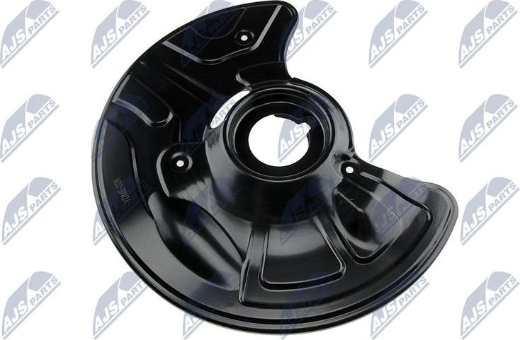 Кожух (щиток) тормозного диска NTY (Листовая сталь). Артикул HTO-ME-024