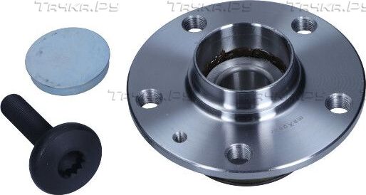 Ступичный подшипник (комплект) MaXgear задний для Audi A3 II (8P) 2003-2013. Артикул 33-0408