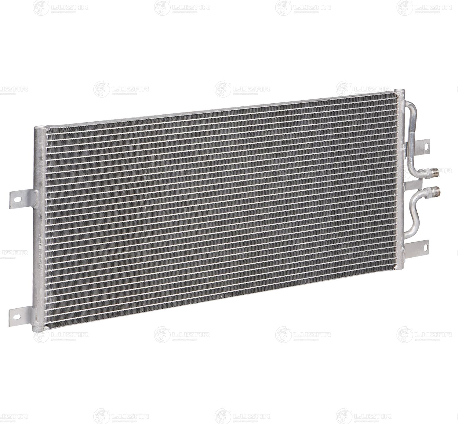 Радиатор кондиционера (конденсатор) Luzar. Артикул LRAC 1804