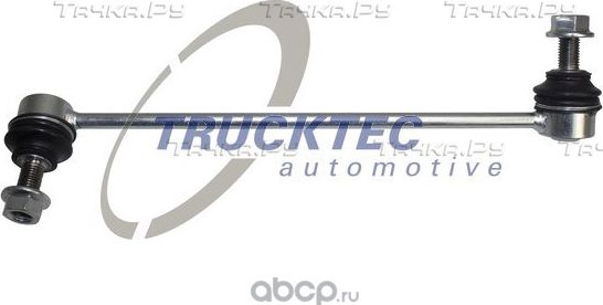 Стойка (тяга) стабилизатора Trucktec Automotive. Артикул 02.31.065