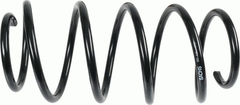 Пружина подвески SACHS. Артикул 997 349