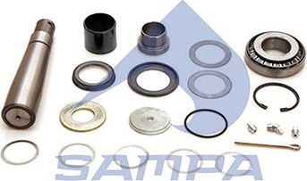 Ремкомплект шкворня поворотного кулака  Sampa для Volvo  FE 2006-2026. Артикул 030.513/2